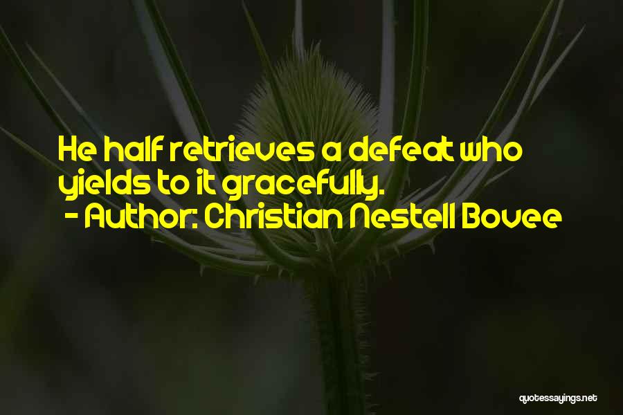 V N Sealcoating Quotes By Christian Nestell Bovee