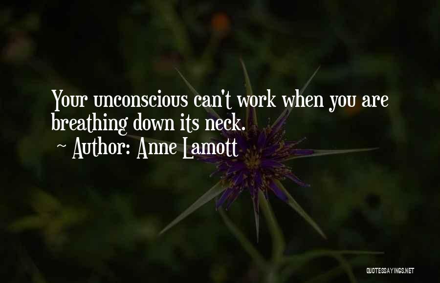 V Necks Quotes By Anne Lamott