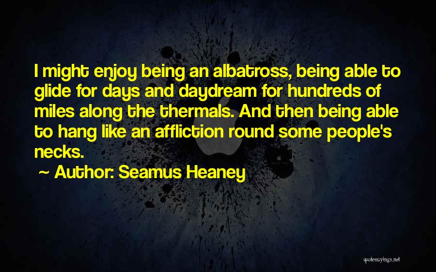 V Necks Quotes By Seamus Heaney