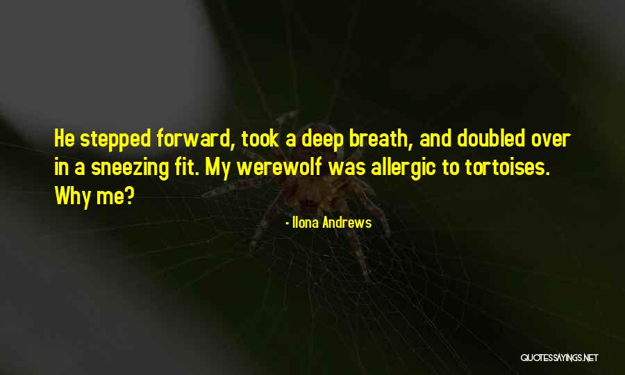 V P N Quotes By Ilona Andrews