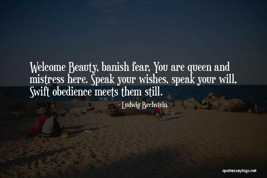 V P N Quotes By Ludwig Bechstein