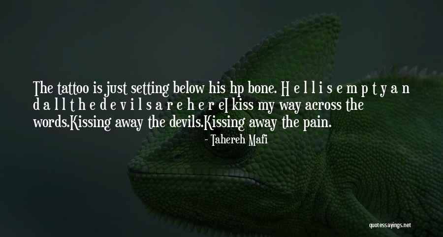 V P N Quotes By Tahereh Mafi
