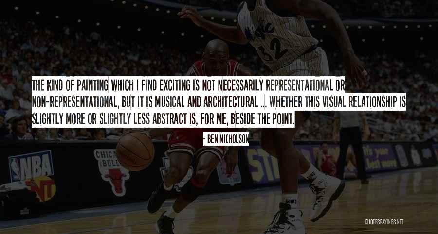 V Painting Quotes By Ben Nicholson V Painting Quotes By Ben Nicholson