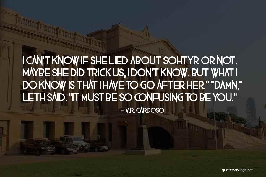 V.R. Cardoso Quotes 1795612 V.R. Cardoso Quotes 1795612