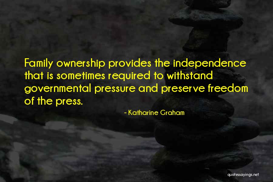V R Family Quotes By Katharine Graham V R Family Quotes By Katharine Graham