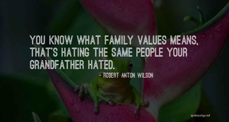 V R Family Quotes By Robert Anton Wilson V R Family Quotes By Robert Anton Wilson