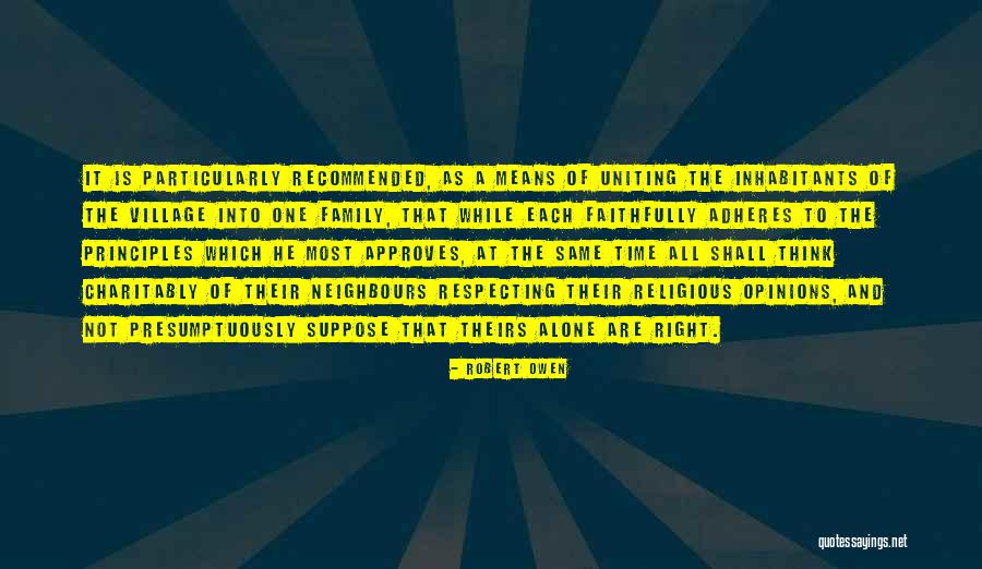 V R Family Quotes By Robert Owen V R Family Quotes By Robert Owen