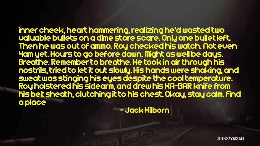 V R S R Ka Quotes By Jack Kilborn V R S R Ka Quotes By Jack Kilborn