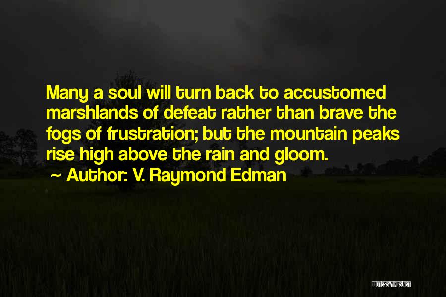 V. Raymond Edman Quotes 389549