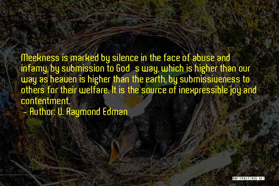 V. Raymond Edman Quotes 415375