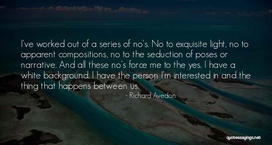 V Rkuti G Za Quotes By Richard Avedon V Rkuti G Za Quotes By Richard Avedon