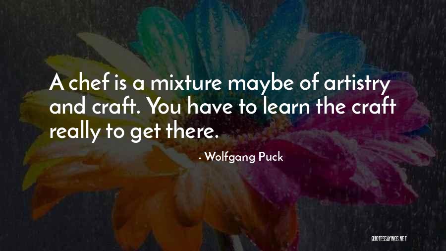 V Rv Lgy Quotes By Wolfgang Puck V Rv Lgy Quotes By Wolfgang Puck