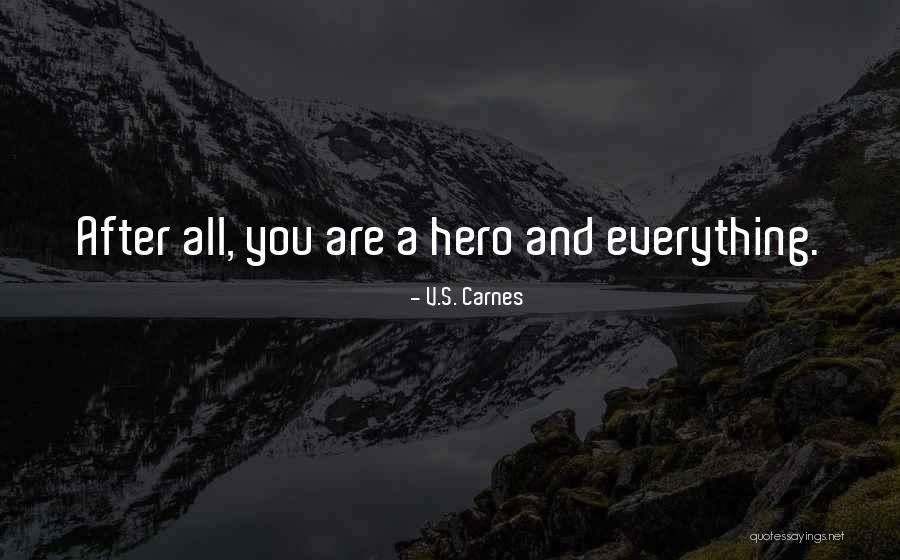 V.S. Carnes Quotes 2095811