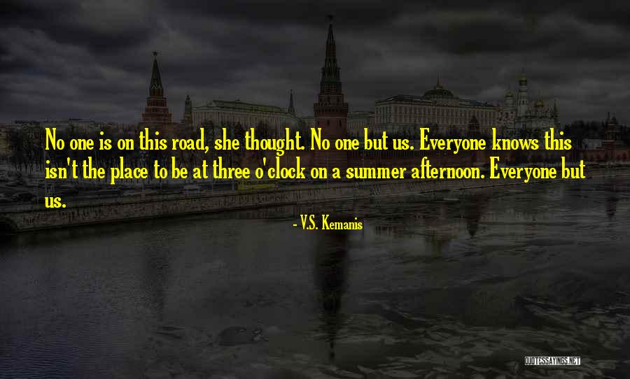 V.S. Kemanis Quotes 1236567 V.S. Kemanis Quotes 1236567