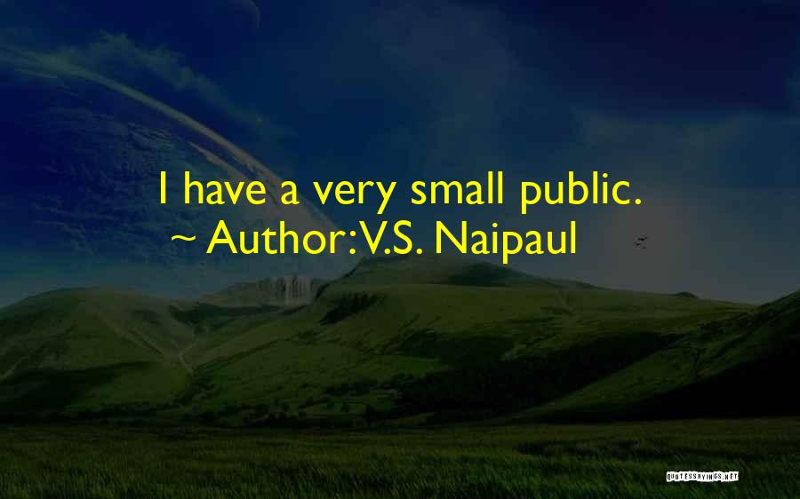 V.S. Naipaul Quotes 1968870