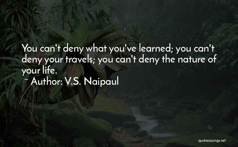 V.S. Naipaul Quotes 2047443