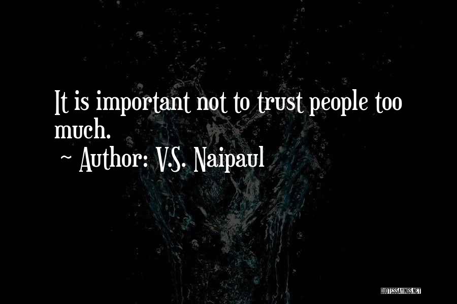 V.S. Naipaul Quotes 2151655