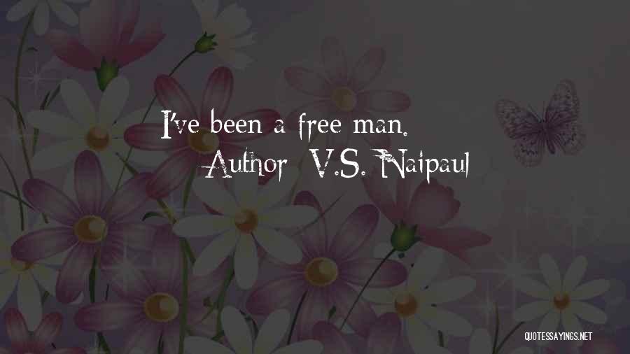 V.S. Naipaul Quotes 281837