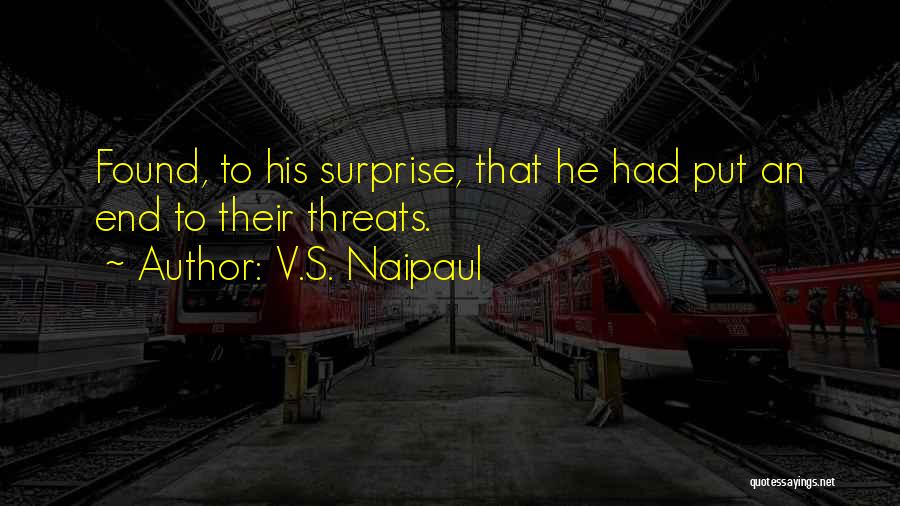 V.S. Naipaul Quotes 329470