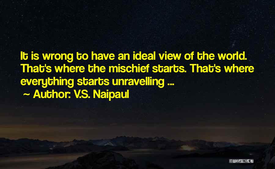 V.S. Naipaul Quotes 329970
