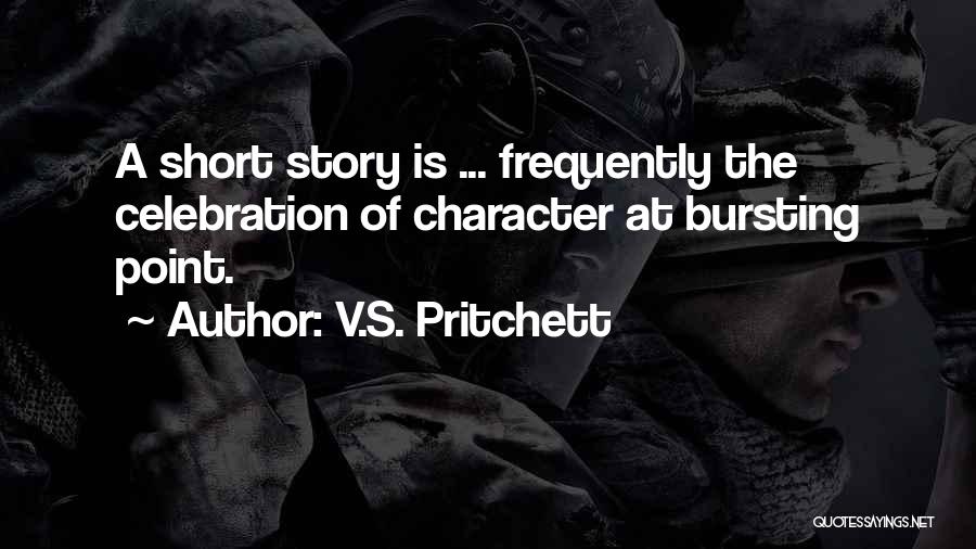 V.S. Pritchett Quotes 100515