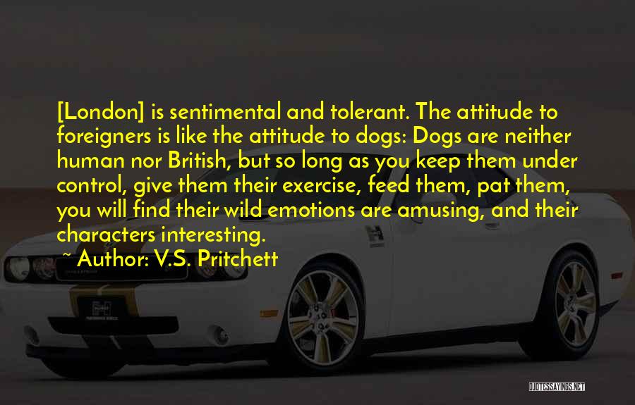 V.S. Pritchett Quotes 1143530