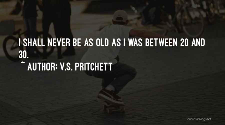 V.S. Pritchett Quotes 1156719