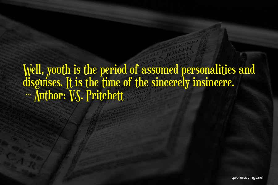 V.S. Pritchett Quotes 1662104