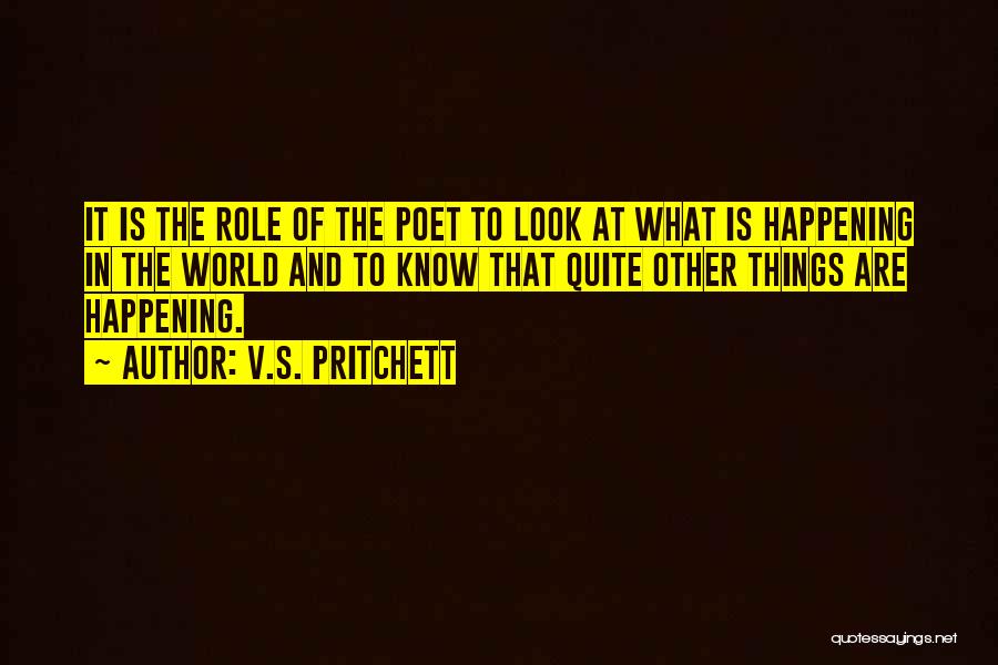 V.S. Pritchett Quotes 183024