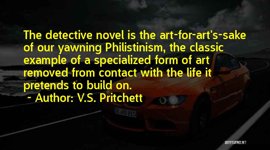 V.S. Pritchett Quotes 2041082