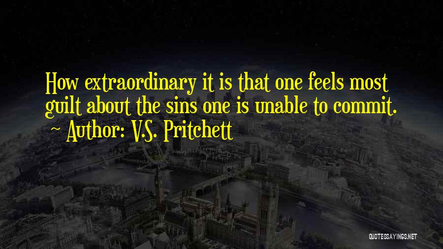 V.S. Pritchett Quotes 2046560