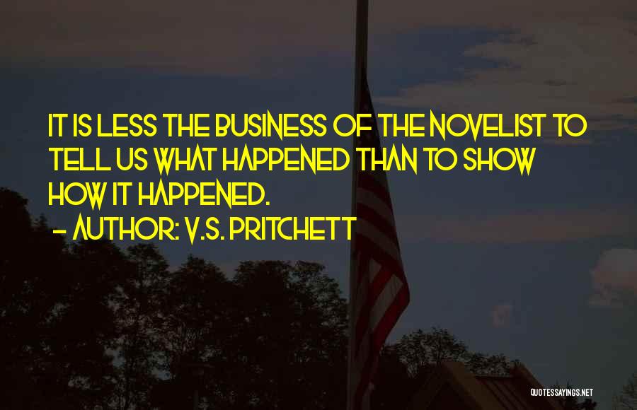 V.S. Pritchett Quotes 2089144