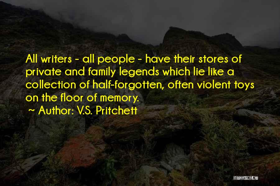 V.S. Pritchett Quotes 2226686