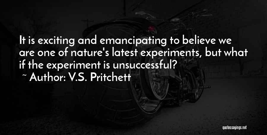 V.S. Pritchett Quotes 490619