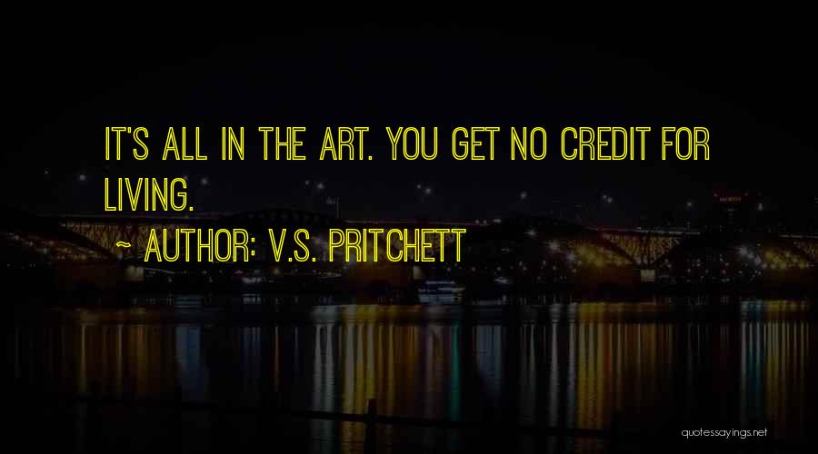 V.S. Pritchett Quotes 547086