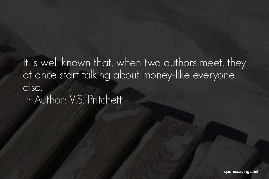 V.S. Pritchett Quotes 684731