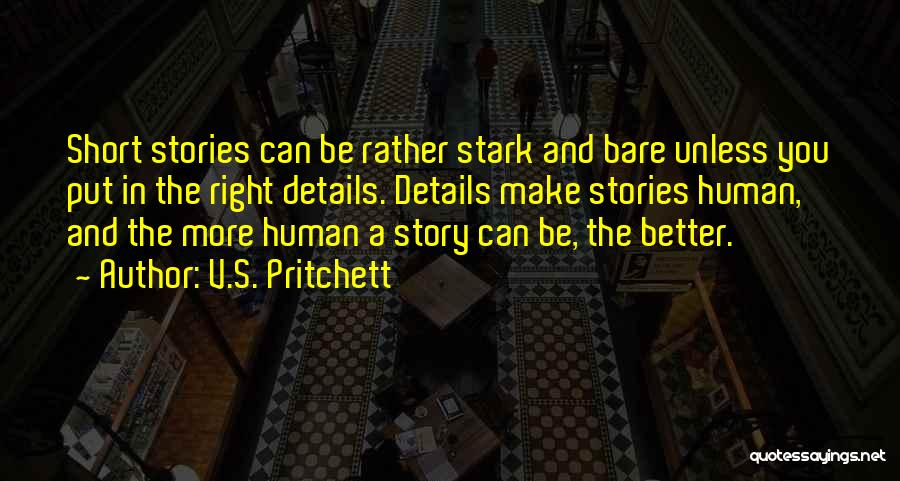 V.S. Pritchett Quotes 686522