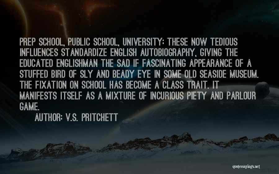 V.S. Pritchett Quotes 93093