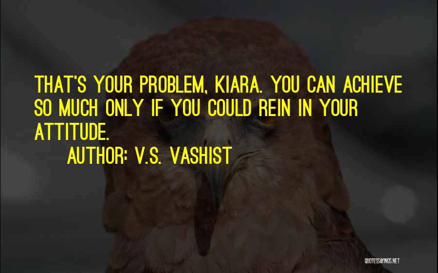 V.S. Vashist Quotes 1938082