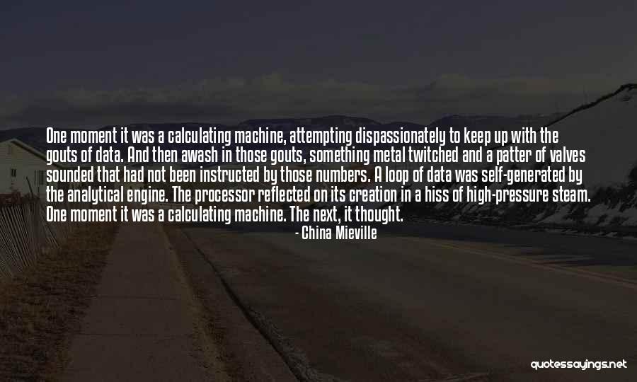 V Steam Quotes By China Mieville V Steam Quotes By China Mieville