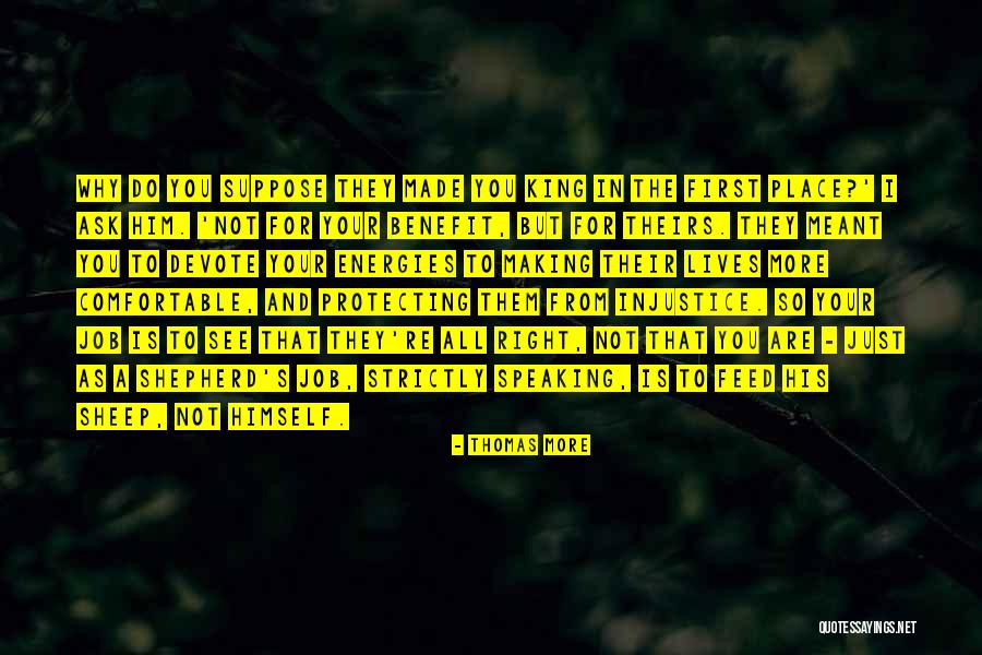 V T G Shepherd Quotes By Thomas More V T G Shepherd Quotes By Thomas More