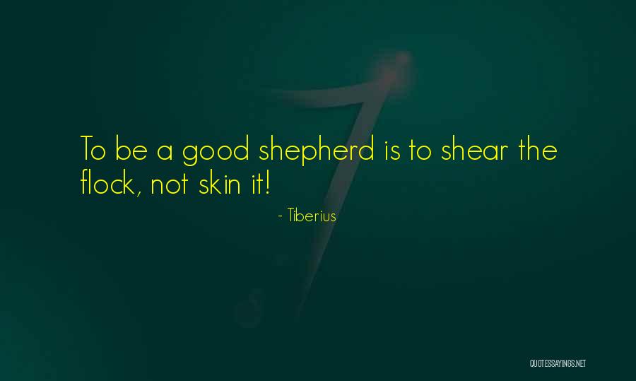 V T G Shepherd Quotes By Tiberius V T G Shepherd Quotes By Tiberius