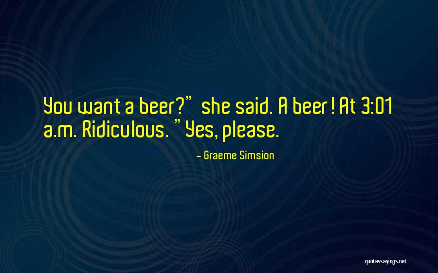 V T M N 01 Quotes By Graeme Simsion V T M N 01 Quotes By Graeme Simsion