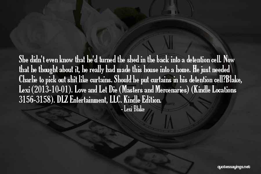 V T M N 01 Quotes By Lexi Blake V T M N 01 Quotes By Lexi Blake