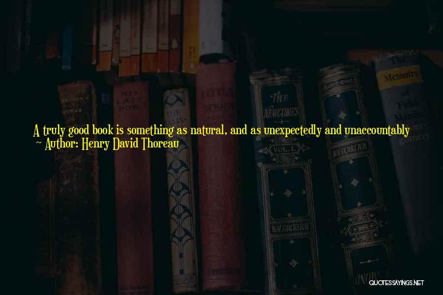 V Taper Quotes By Henry David Thoreau