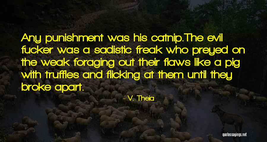 V. Theia Quotes 1788653