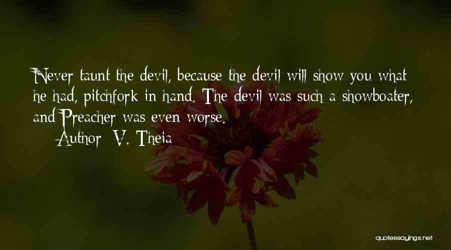 V. Theia Quotes 875206