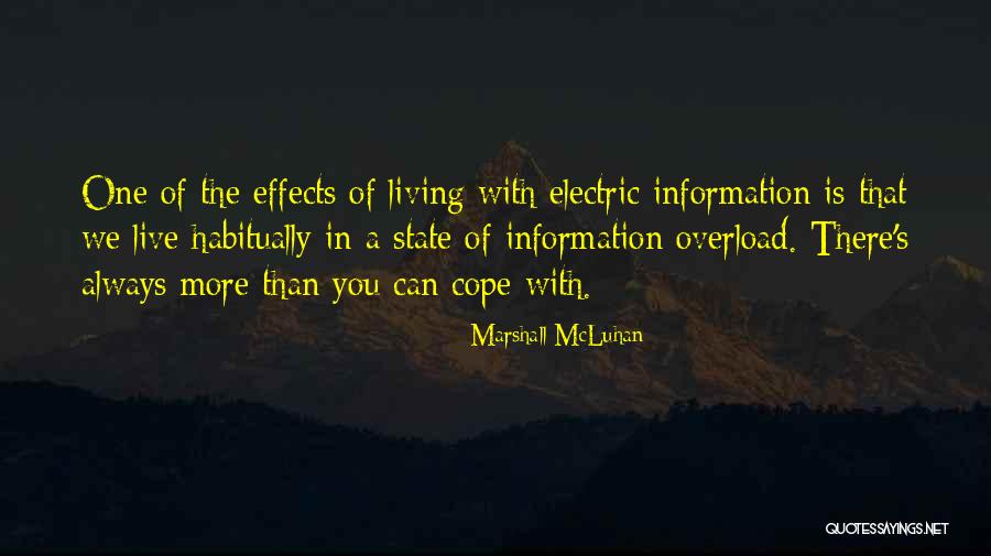 V Tkovick Nemocnice Quotes By Marshall McLuhan V Tkovick Nemocnice Quotes By Marshall McLuhan