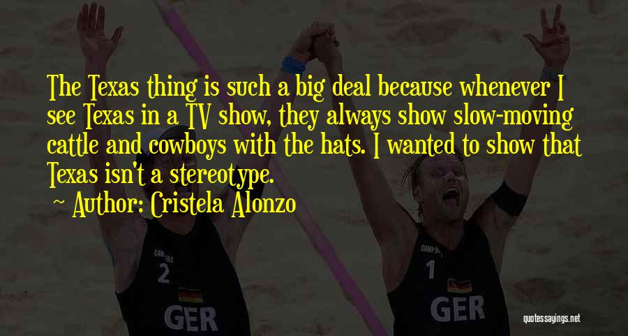V Tv Show Quotes By Cristela Alonzo
