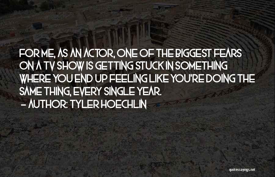 V Tv Show Quotes By Tyler Hoechlin